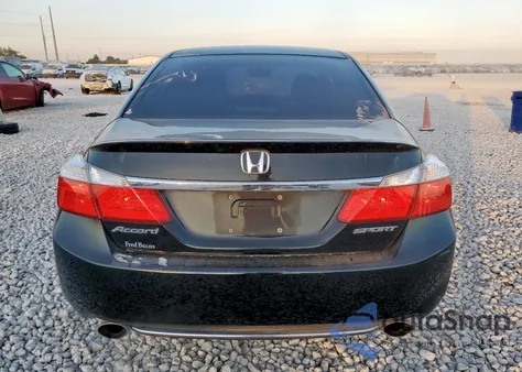 2013 Honda Accord Sport из США, поврежденный, VIN 1HGCR2F53DA177564